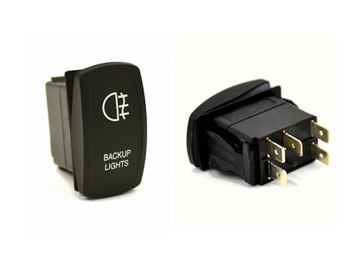 Kit de Iluminación Auxiliar y de Reversa LED Universal para Camiones y SUV miniatura 3