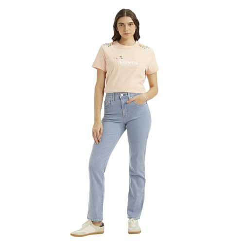 Image of Levi's Women's 724 Straight Fit High Rise Jeans
