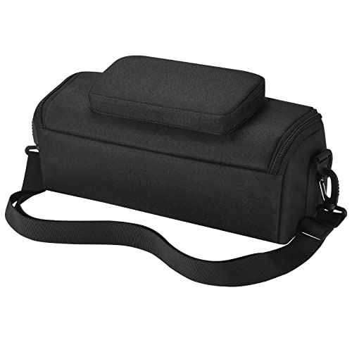 GMBYLBY Wear-resistant Carry Bag For SRS-XB43 Speaker Handbag Protective Covers Speaker Anti-Scratch Storage Case Strap Speaker Bag