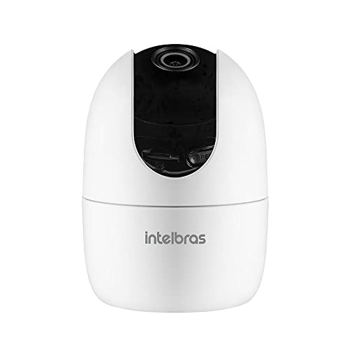 Câmera de Vídeo Wi-Fi Inteligente intelbras Full HD 360º iM4 Branca