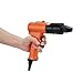 Riveters Pneumatic Rivet Nut Gun with Gun Head, Alloy Steel Air Riveter M3 M4 Riveting Tool Pull Nut Gun Tool 1500rpm 0.6‑0.8Mpa
