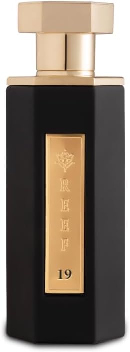 Reef 19 Luxury Unisex Perfume – Eau de Parfum 100ml | Notes of Lily, Jasmine & Musk | Soft, Elegant & Long-Lasting Scent | Premium Floral Musk Fragrance
