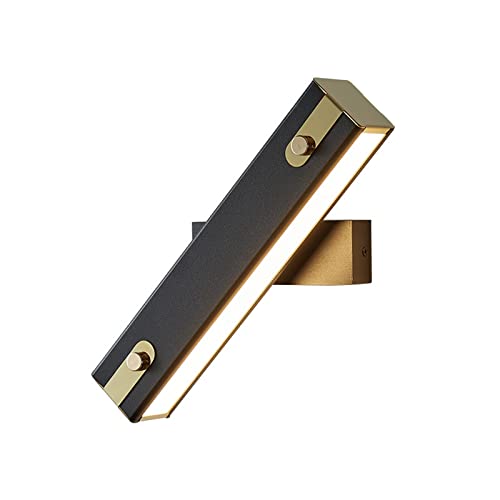 Lámpara de noche LED de 12W para leer sin deslumbrar y ahorrar espacio en el cuarto