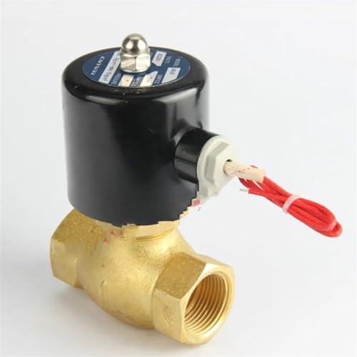 Électrovanne haute température en laiton pour eau chaude DN15