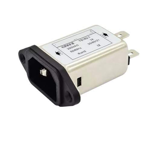 Filtre d'alimentation YB160-3A prise IEC 220V 250V anti-interférences pour appareil électronique