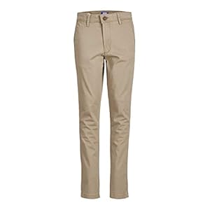 JACK & JONES jongens broek JJIMARCO JJBOWIE SA BEIGE NOOS JR