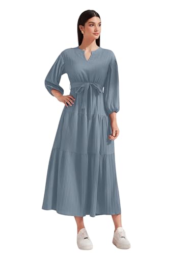 Image of TOPLOT Long Dress for Women || Long One-Piece Outfit || Maxi for Women Stylish (5249)