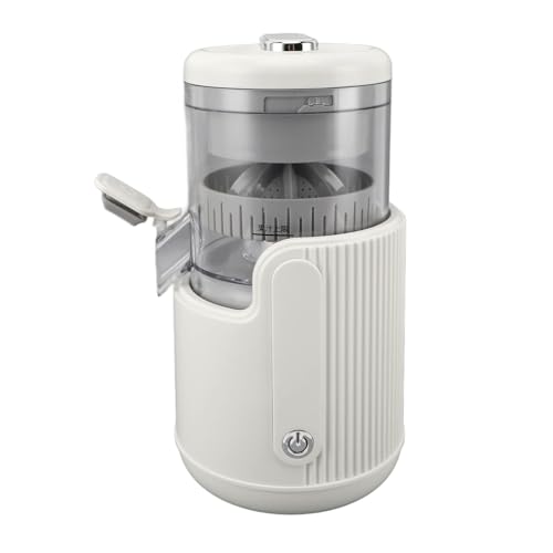 Electric Juicer Machine Rechargeable 360 Degree Motor Squeezer for Lemon Orange Citrus for Multiple Juicing