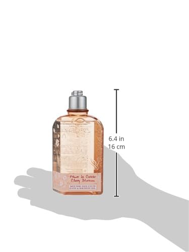 Image of L'Occitane Cherry Blossom Shower Gel, 250ml (Pack of 2)