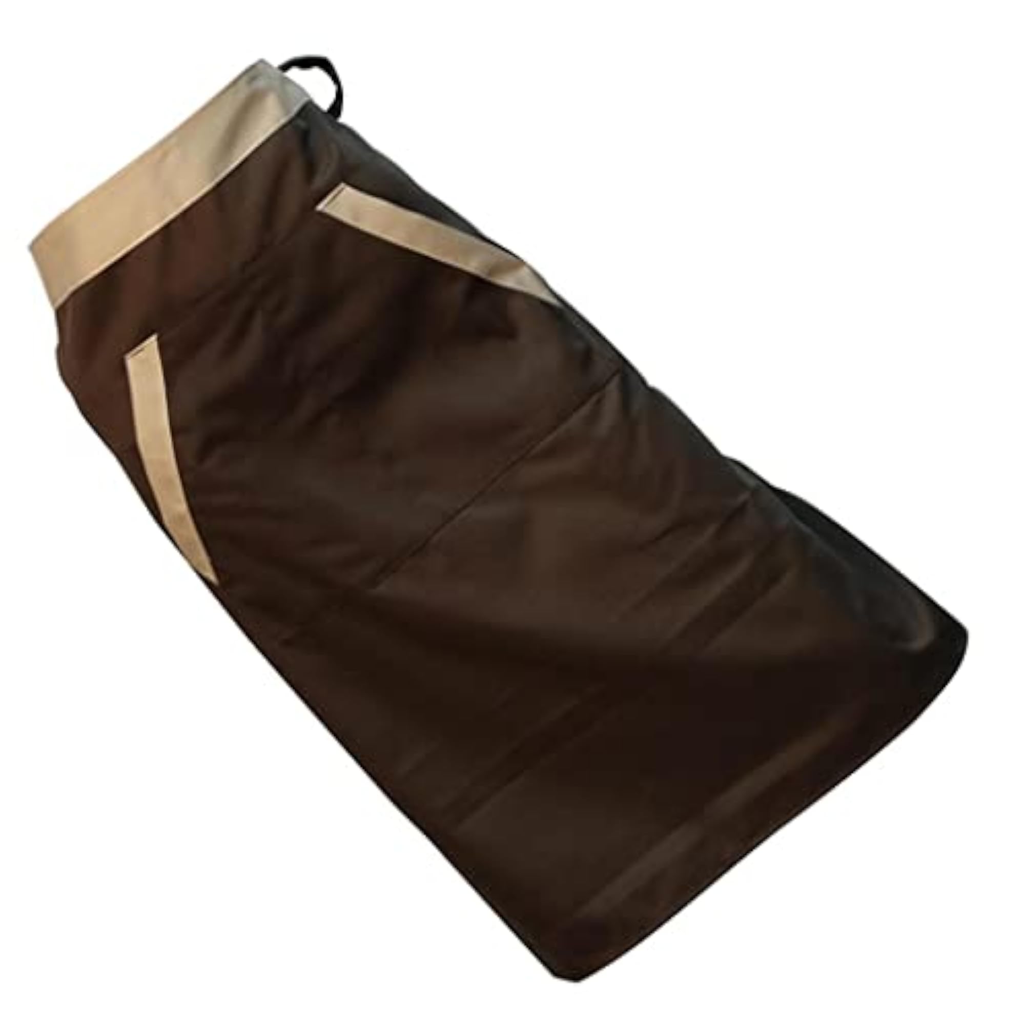 Kitchen Apron for Chefs and Waiters, Brown Half-Length Uniform