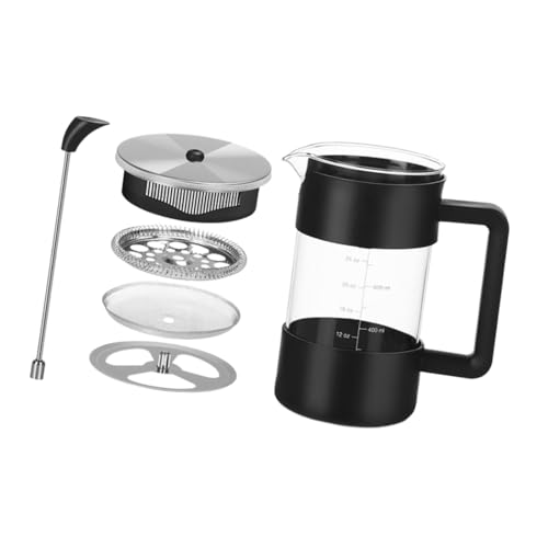 Cafetera y Tetera Portátil con Filtro 1000 mL
