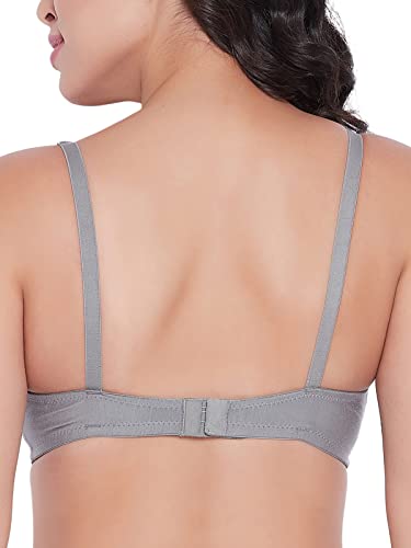 Image of Clovia Women's Cotton T-Shirt Bra