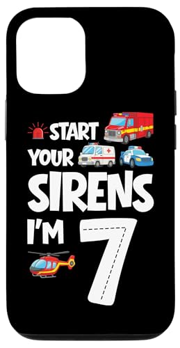 Start Your Sirens I Am 7�� 7�΂̒a���� �q�� �X�}�z�P�[�X iPhone 12/12 Pro �p