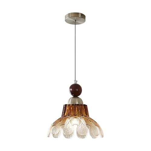 Suspension en forme de fleur luminaire suspendue métal nickel douille E27
