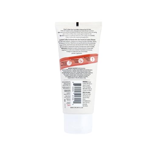 CURLSMITH Hair Makeup - Temporary Hair Color for Curls, Curl Styling Gel with Color, For All Curl Types, Vegan & Cruelty Free (3 oz)