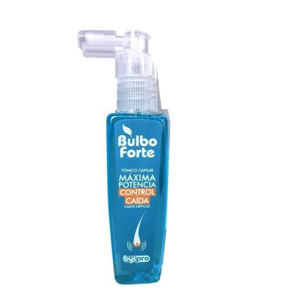 Bulbo Forte Tonico Capilar Maxima Potencia Control Caida Casos Criticos Especializado | BysPro Hair Tonic Lotion Specialized Treatment 2oz-60ml