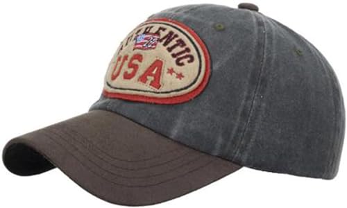 Image of Handcuffs Outdoor Travel Cap for Women Men USA Embroidered Sport Breathable Beach Baseball Cap