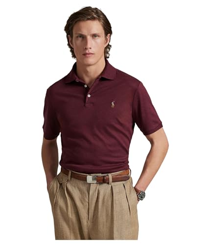 Image of POLO RALPH LAUREN Classic Fit Soft Cotton Polo Shirt