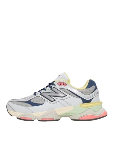 New Balance New Balance 9060 Mens Sneakers, Light Grey/Deep Ocean, Size 9.5