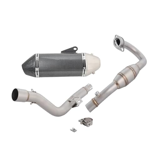 Échappement CRF 300L Rally ligne complète haut de gamme Type C tout-terrain