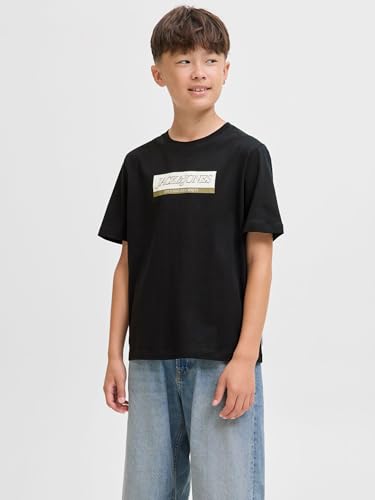 Vêtements Jack & Jones Jorinwood Block Brand Tee Ss Cn Noos Jnr pour Accessoires - vue 5