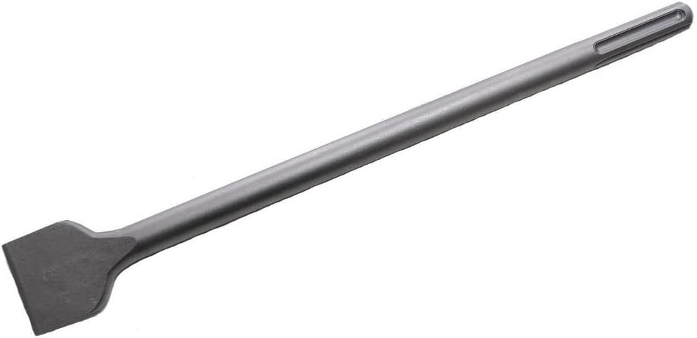 Professional SDS Max Flat Chisel 50 x 600 mm, Wood Handle, Hardened Steel Blade