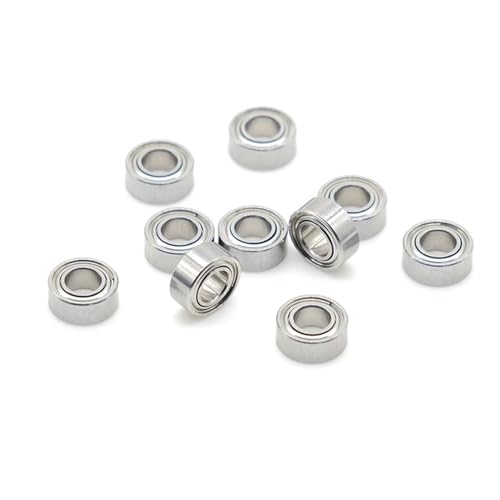 Roulements rigides à billes MR63ZZ anti-vibration pour moulinet - 6