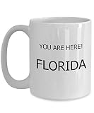 Du bist hier! Florida Kaffeebecher - Lokales Souvenir