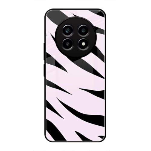 Image of SmashItUp Black and White | Simple Design Designer Printed TPU Metal Case Mobile Back Cover for Realme 13 Pro / 13 Pro+ Plus (5G)