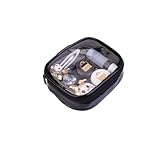 minkissy kit di movimentazione compatto custodia per la pulizia contenitore portatile pinzette e bastoncino