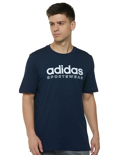 Image of adidas Men's 100% Cotton Regular Fit T-Shirt