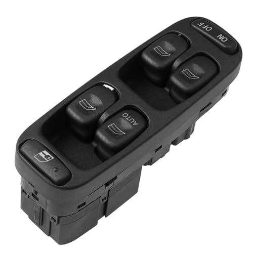 Bouton lève vitre pour Volvo V70 S70 XC70 1998-2000 commande avant gauche