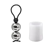 Men's Heavy Weight Stretcher with Ball, Metal Workout Ring Accessory-ushlF40 (2)