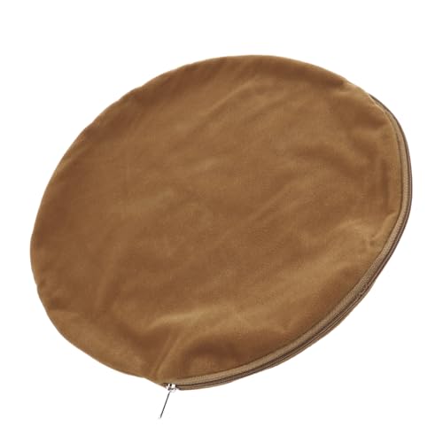 Levemolo ペット猫用加熱マットカバー 丸型 交換用コッカバー 保温 快適性 保護 ヒーター対応ペット用品