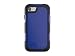 iPhone 7 Rugged Case, Survivor Extreme Impact Resistant Case with Holster, Black/Blue