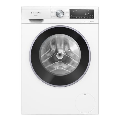 SIEMENS - Lavadora de carga frontal, 10 kg, iQ500,...
