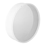 Alipis Colador Redondo de Plástico y Acero Inoxidable para Harina Mallas Fino para Repostería y Cocina Diseño Práctico y Multifuncional para Cernir y Almacenar Alimentos