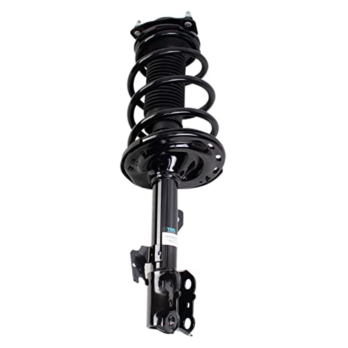 Image of TRQ Front Driver and Passenger Side Strut and Spring Assembly Set Loaded