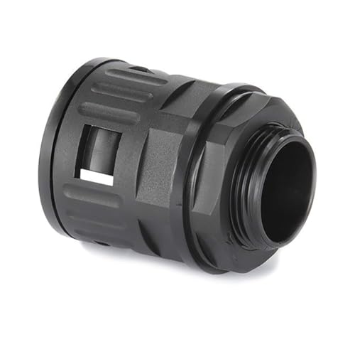 Connecteurs de câble noir AD 15,8 mm M16 pour sécuriser les circuits électriques mobiles