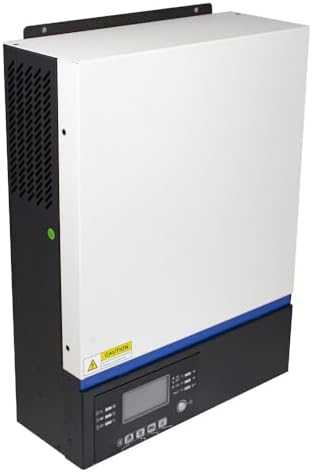 Solar Inverter – 5000W Off-Grid Pure Sine Wave Inverter with MPPT Charge Controller – Reliable Energy Solution for Solar Power Systems-size1
