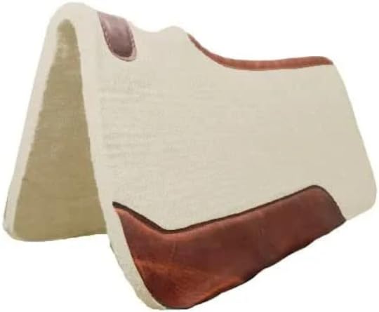 Westernpferd Filzpad Konturpad Wollfilz 32x32 Zoll 30x30 Zoll A11