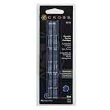 Boîte de 6 cartouches Cross 8920S Étui de 6 Cartouche pour Stylo à Plume Encre Bleu Lot de 6