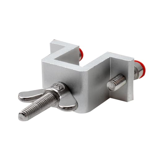 Vocdikficy Bärbart Dörrlås Dubbla Mutterjusteringar, Förtjockade Hotelldörrlås för Resenärers Säkerhet, Säkerhetslås för Hemdörrar