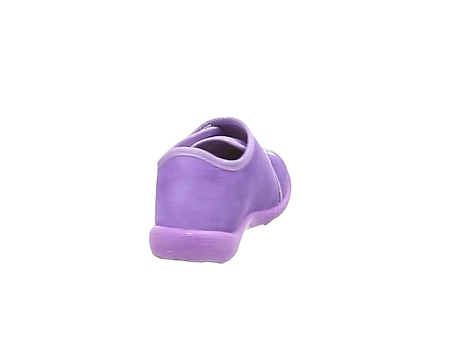 Superfit Spotty Pantoffels voor meisjes, Paars meerkleurig 8510, 18 EU Weit