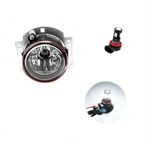 Feu antibrouillard Mitsubishi Outlander 15839896 pour remplacer un phare avant cassé