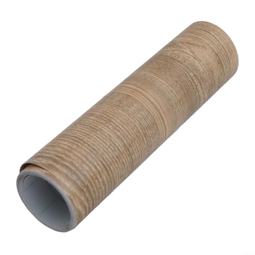Filteilect Vinilo adhesivo antideslizante para decoración de cocina y baño, color madera, 20 x 300 cm, material de PVC (0)