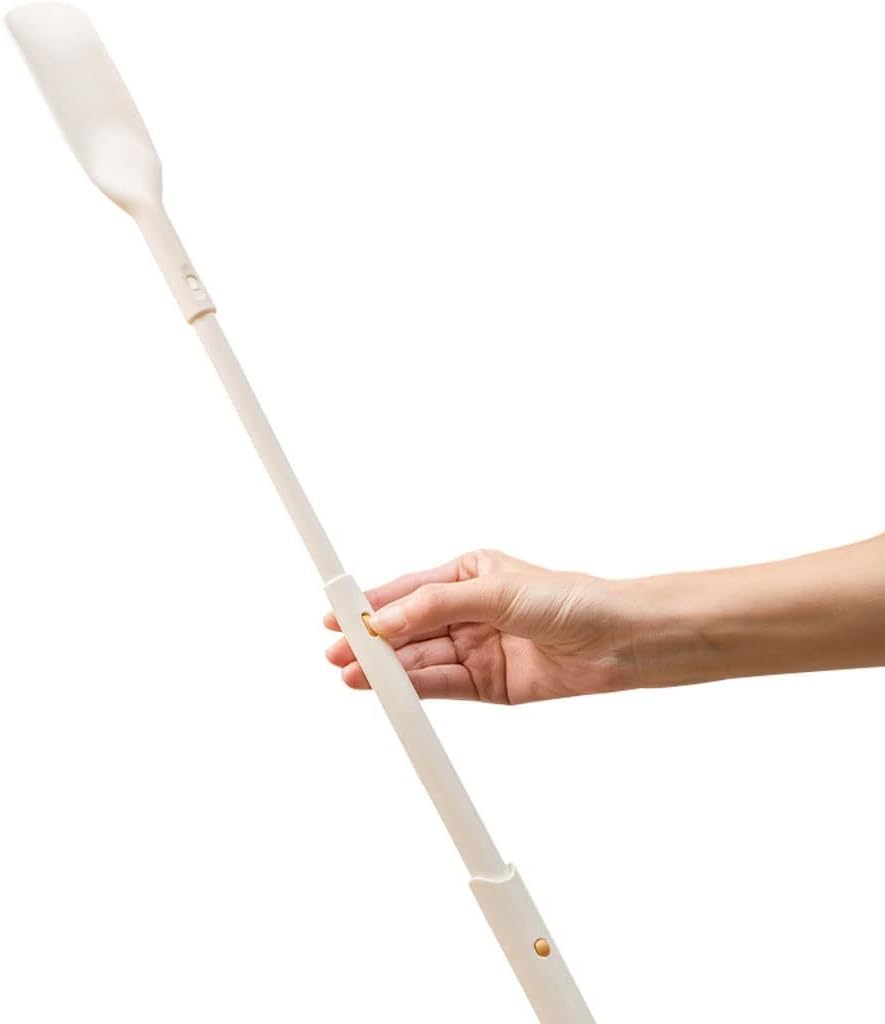 Calzador, Cuerno for Zapatos for Mujer, retráctil y liviano, Cuchara for fácil de Guardar con Lazo for Colgar, ayudante Compacto for Viaje, for zapatería, 41 70 cm * 2