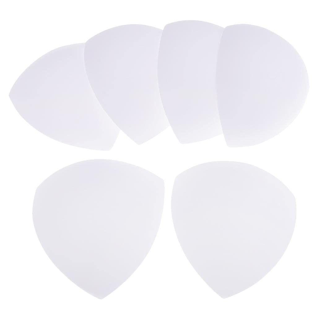 ATORSE 3 Pairs Soft Women's Triangle Bra Pads Inserts for Sports Bra Bikini WhiteCrafts|Sewing|Foundations & Undergarments|Bra Cup Pads-image-34