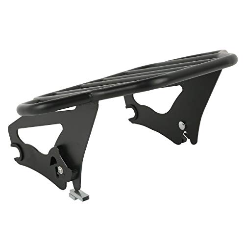 Tcmt Detachable Adjustable Two Up Tour Pack Luggage Rack Mounting Fit For Harley Touring Cvo Street Glide Road King Road Glide 2009-2023 Ultra Limited 2014-2018 Electra Glide 2010-2013;2019-2022 #TOP6