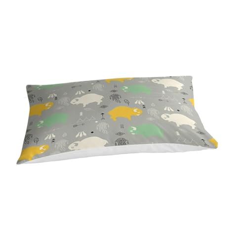 Housse de couette bovins alpins en microfibre douce imprimé HD
